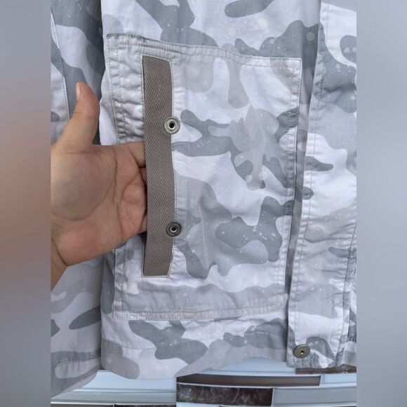 Gstar Ospak Deconstructed Splatter Overshirt small - Picture 4 of 16